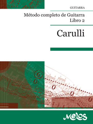 cover image of Carulli, Libro 2